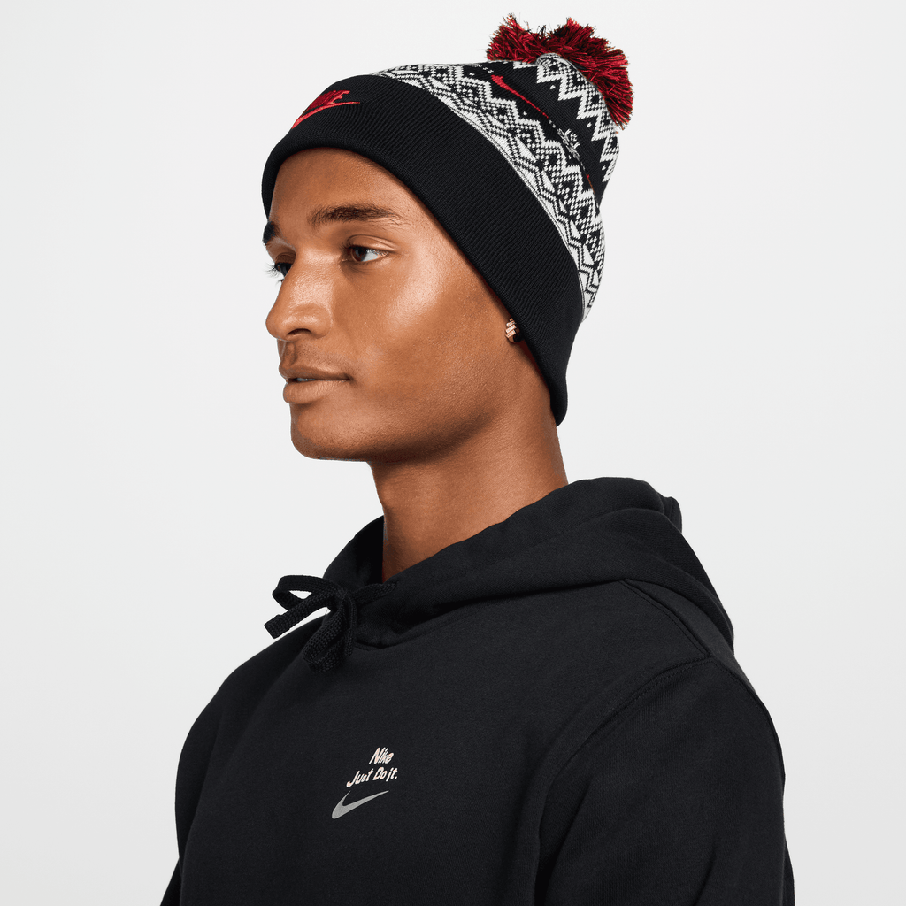 Nike Peak Fair Isle Beanie (Unisex)