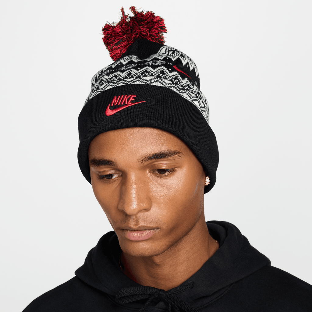 Nike Peak Fair Isle Beanie (Unisex)