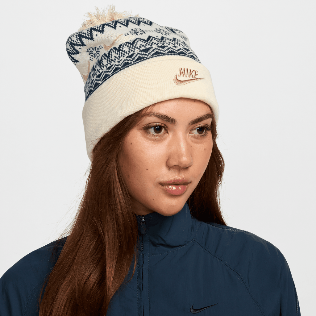 Nike Peak Fair Isle Beanie (Unisex)