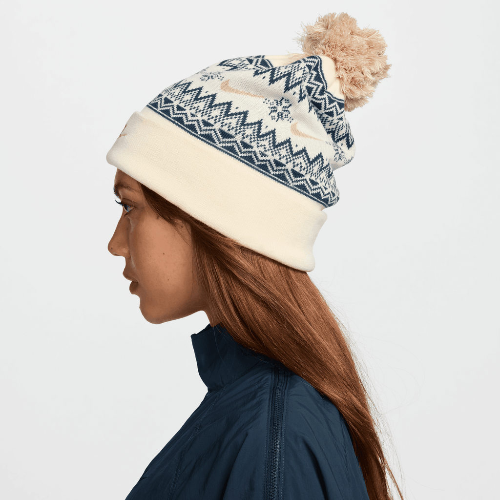 Nike Peak Fair Isle Beanie (Unisex)