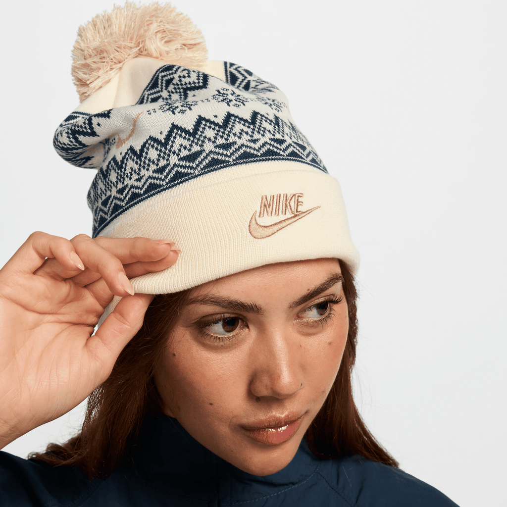 Nike Peak Fair Isle Beanie (Unisex)