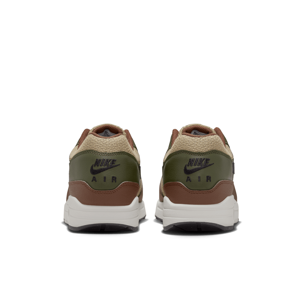 Men's Nike Air Max 1 Essential Premium "Neutral Olive Cacao Wow"