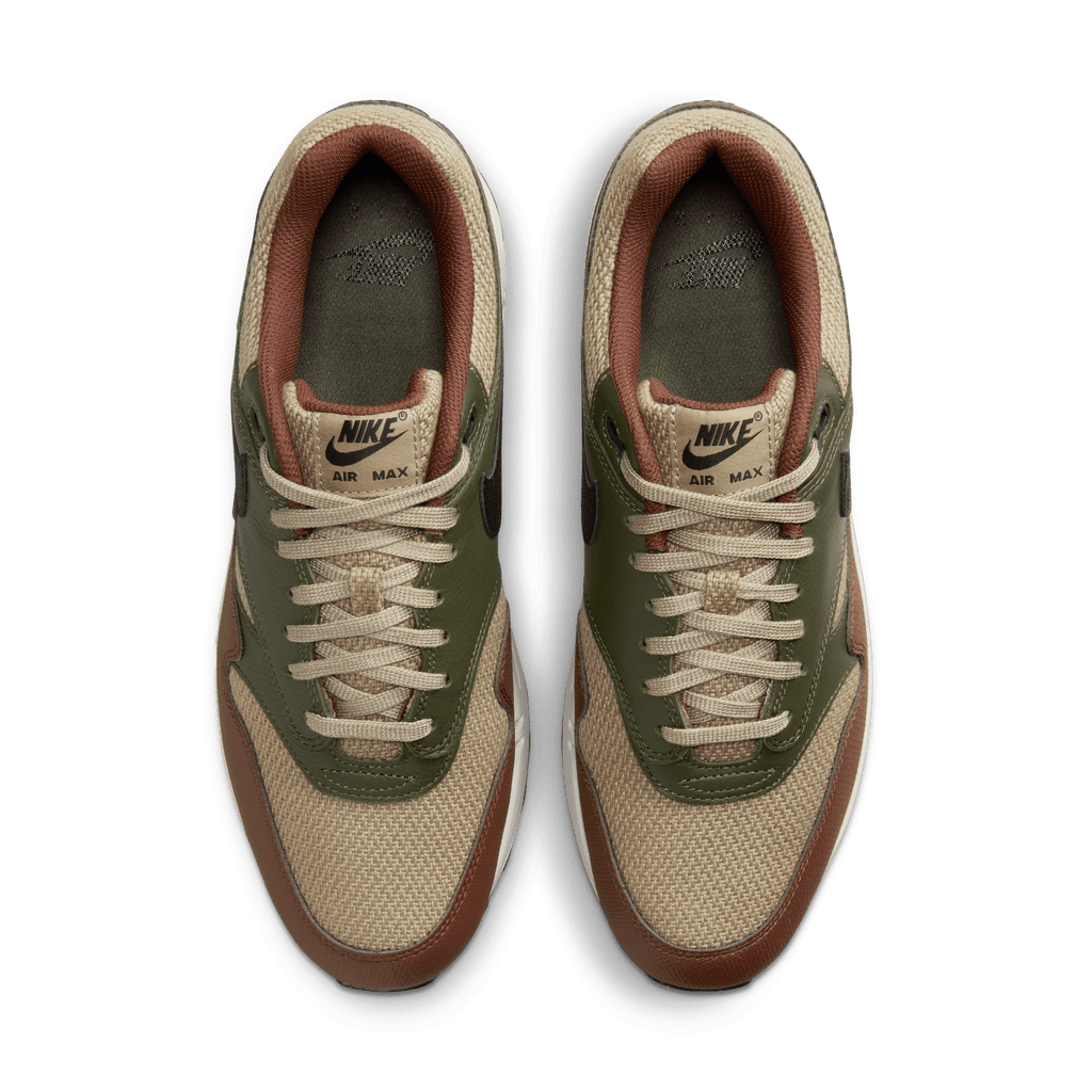 Men's Nike Air Max 1 Essential Premium "Neutral Olive Cacao Wow"