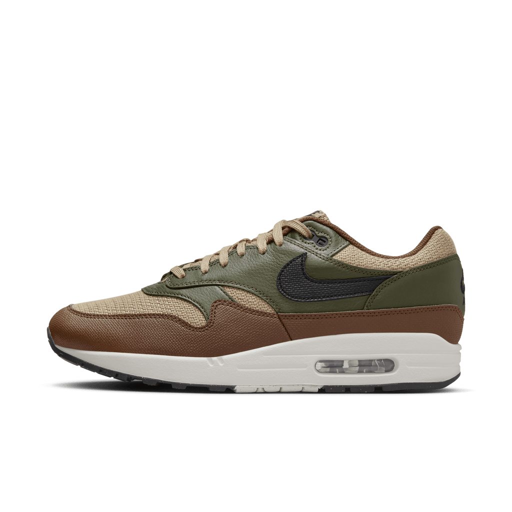 Men's Nike Air Max 1 Essential Premium "Neutral Olive Cacao Wow"