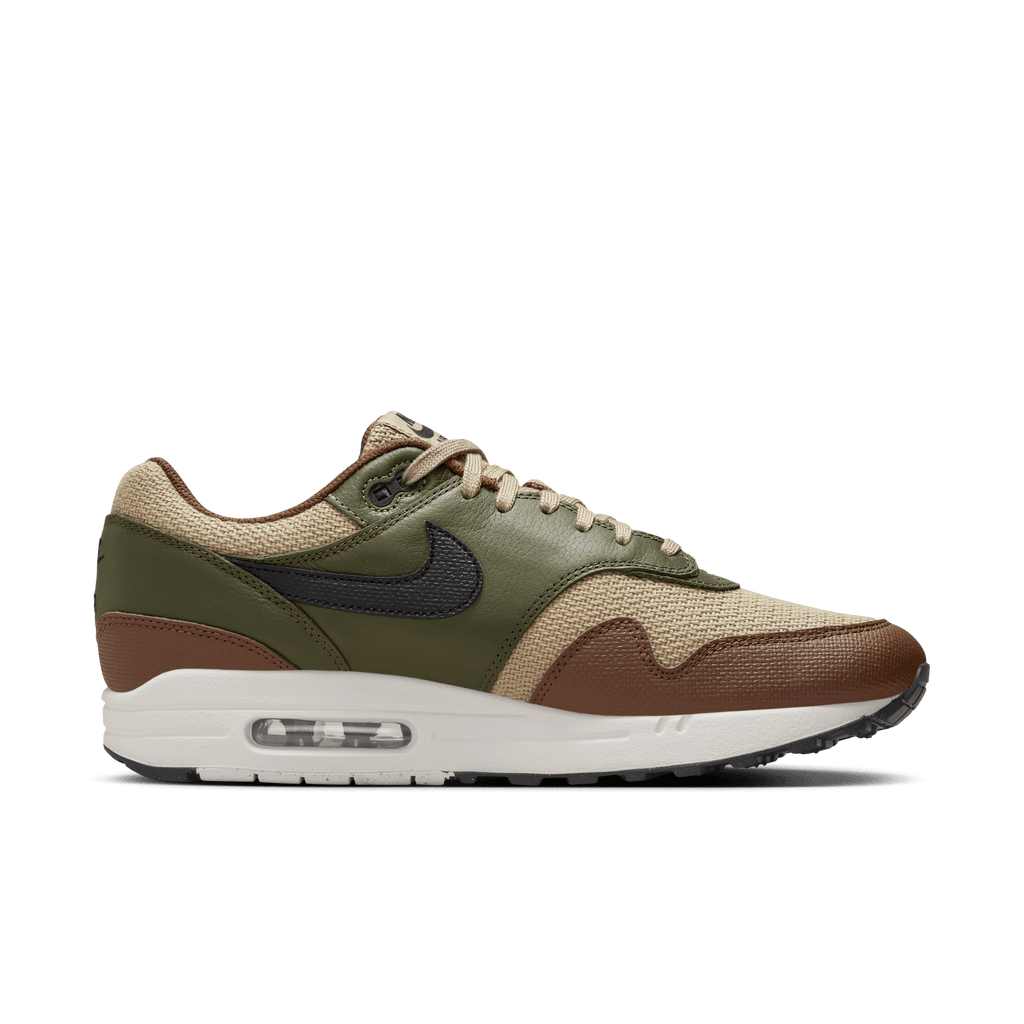 Men's Nike Air Max 1 Essential Premium "Neutral Olive Cacao Wow"