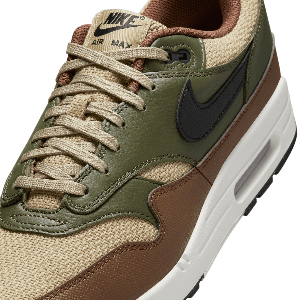 Men's Nike Air Max 1 Essential Premium "Neutral Olive Cacao Wow"