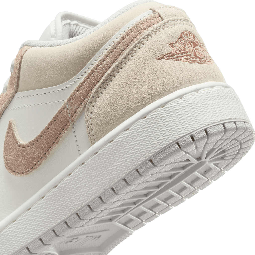 Big Kids' Air Jordan 1 Low SE "Light Brown"