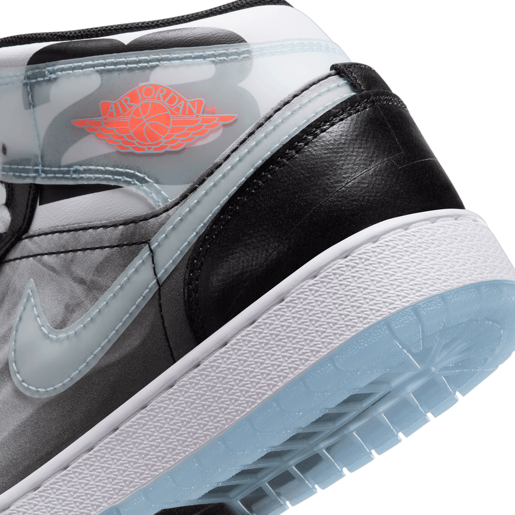 Big Kids' Air Jordan 1 Mid "X-Ray"