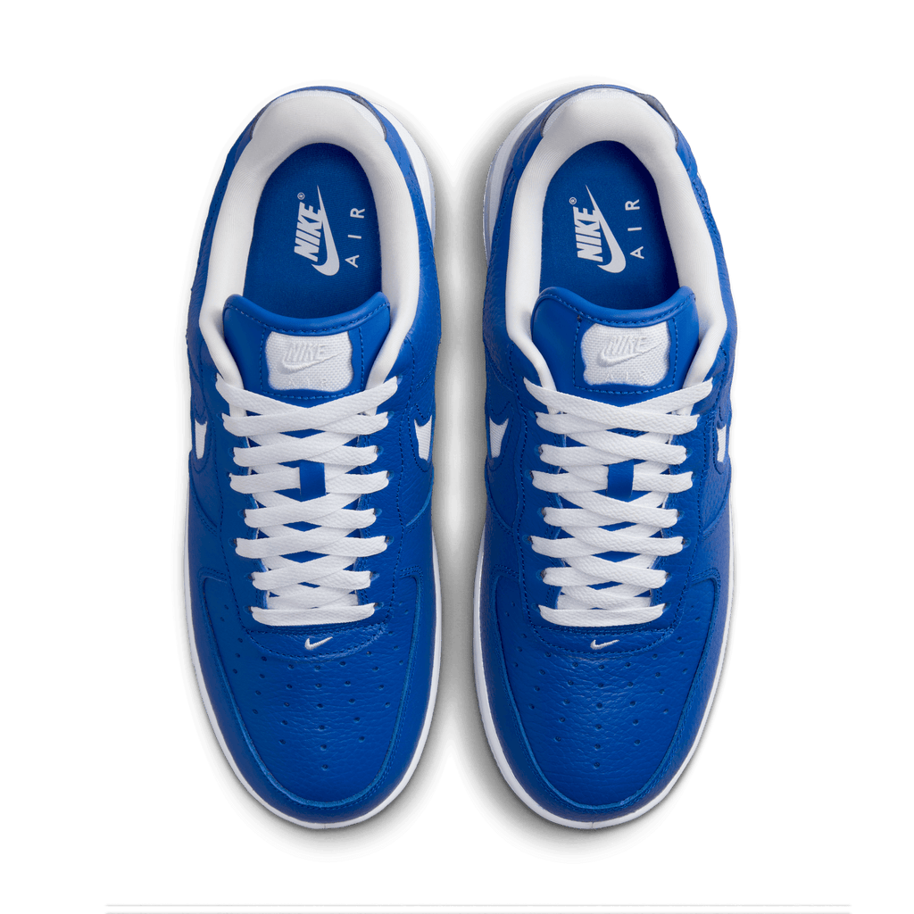 Men's Air Force 1 Low Evo "Team Royal Aquarius Blue"