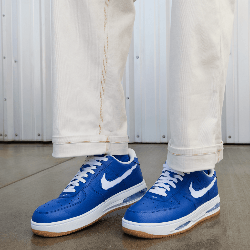 Men's Air Force 1 Low Evo "Team Royal Aquarius Blue"