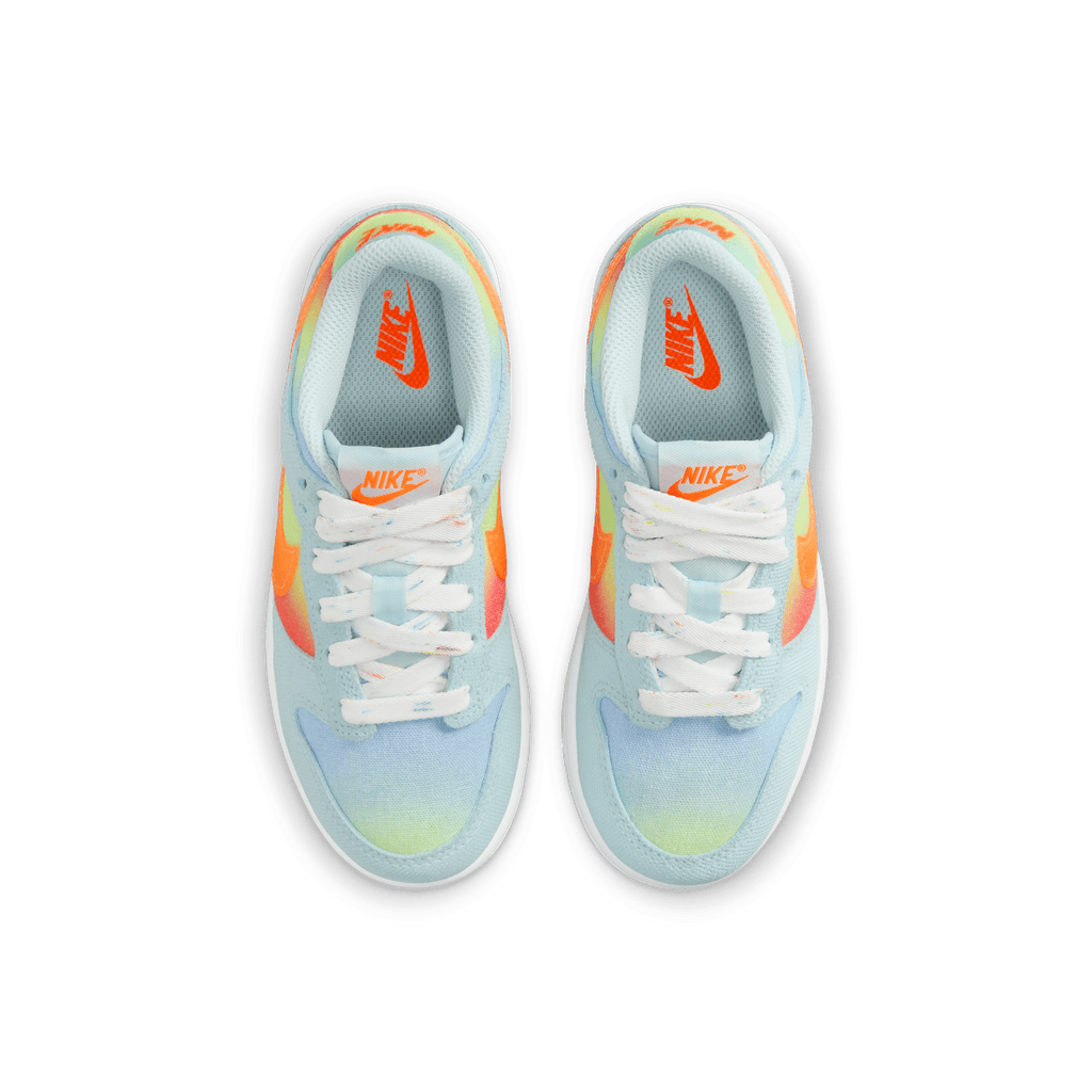 Little Kids' Nike Dunk Low BP "Heat Map"