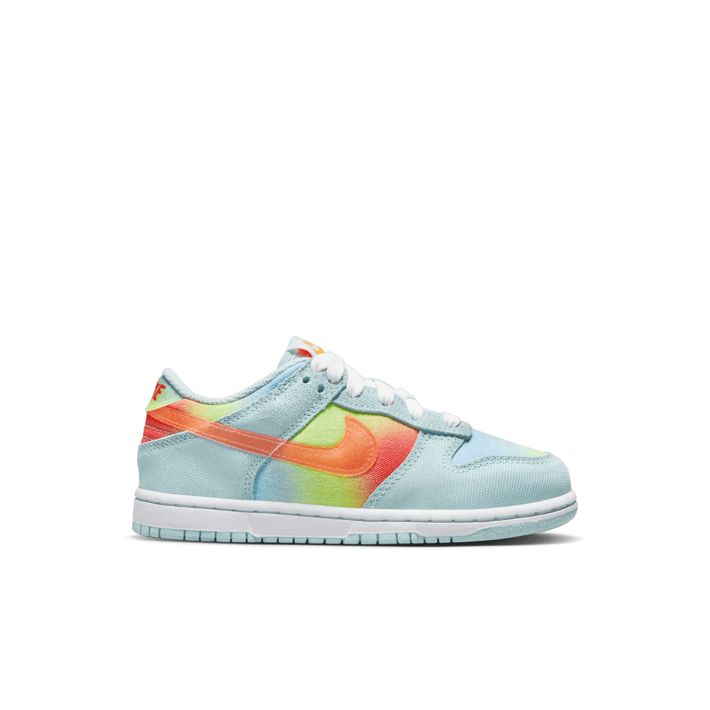 Little Kids' Nike Dunk Low BP "Heat Map"