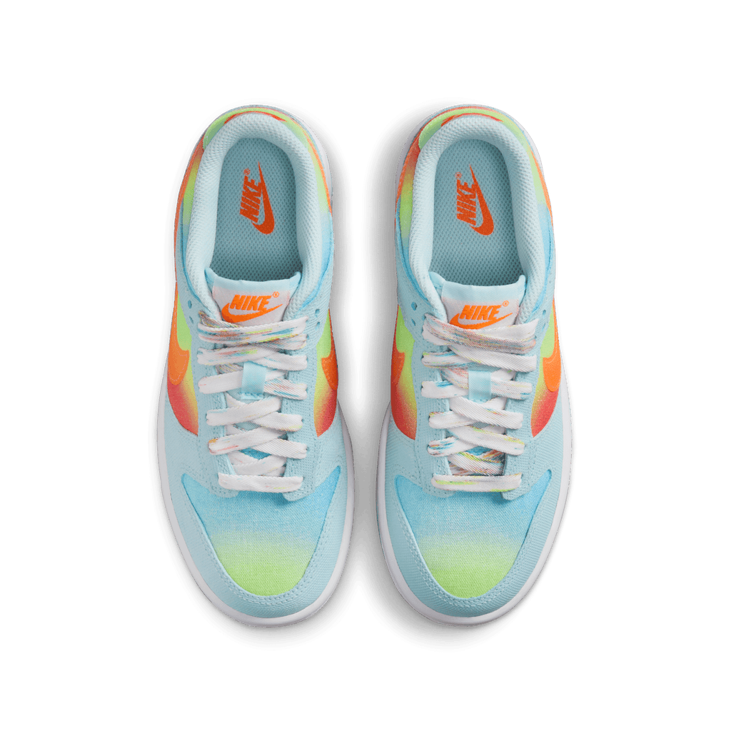 Big Kids' Nike Dunk Low BG "Heat Map"