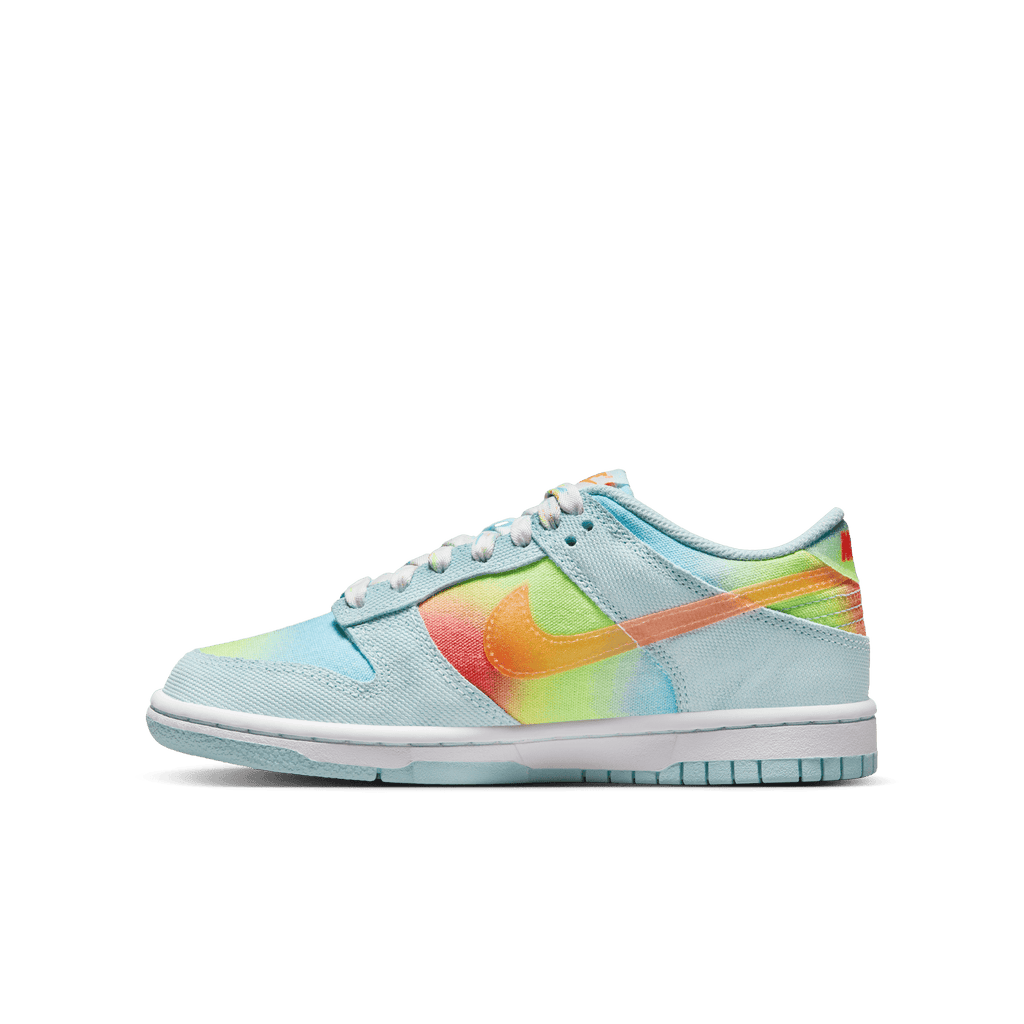 Big Kids' Nike Dunk Low BG "Heat Map"