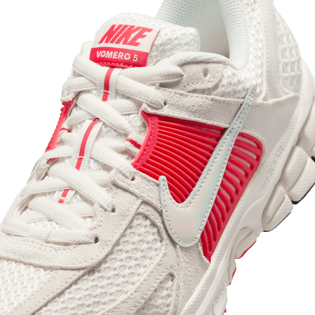 Women's Nike Zoom Vomero 5 "Sail Siren Red"