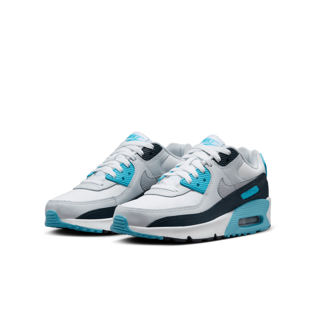 Big Kids' Nike Air Max 90 "Baltic Blue"