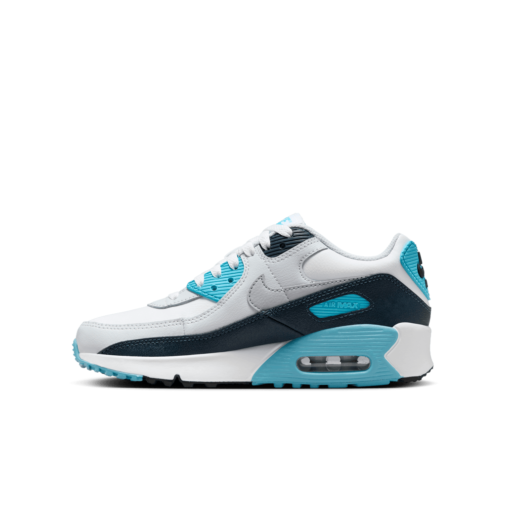 Big Kids' Nike Air Max 90 "Baltic Blue"