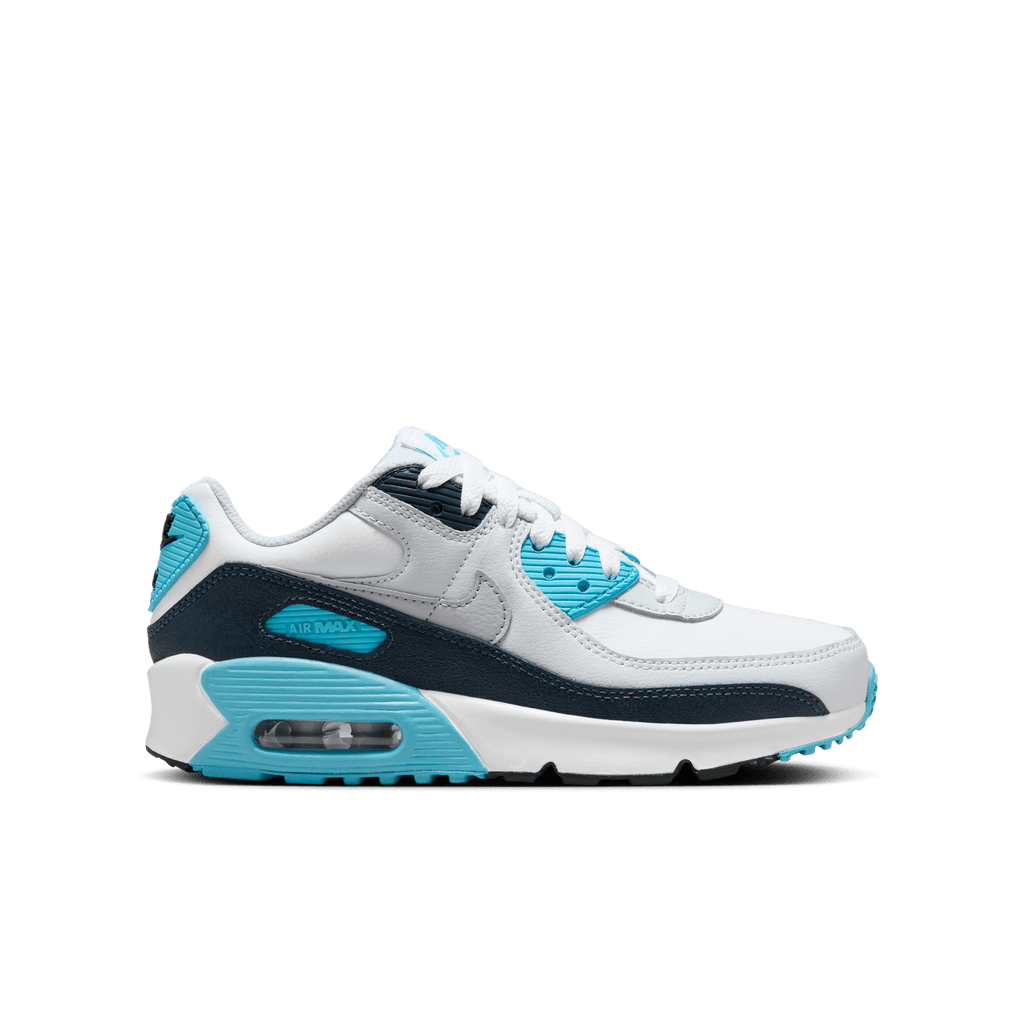 Big Kids' Nike Air Max 90 "Baltic Blue"