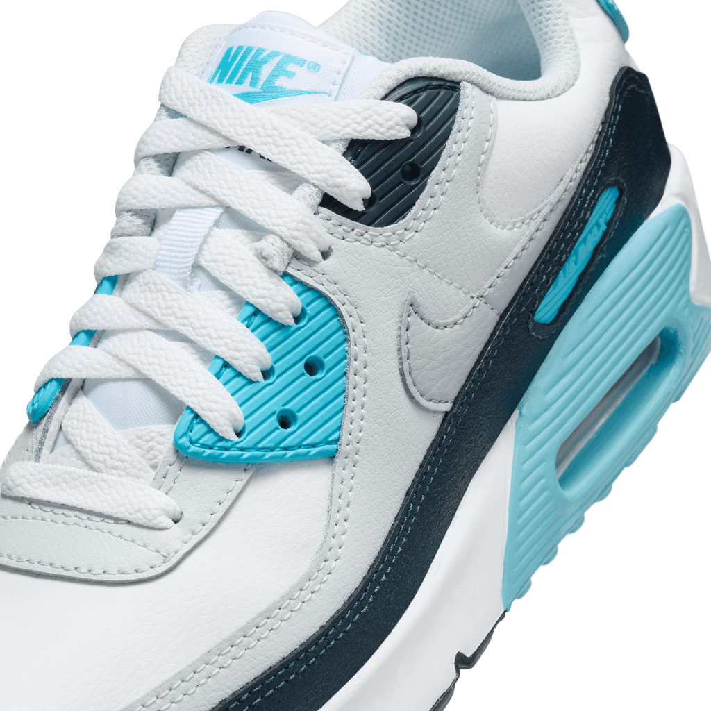 Big Kids' Nike Air Max 90 "Baltic Blue"