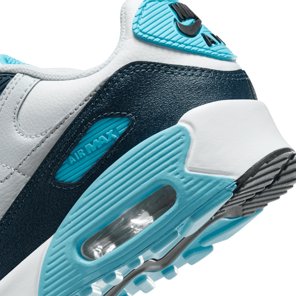 Big Kids' Nike Air Max 90 "Baltic Blue"