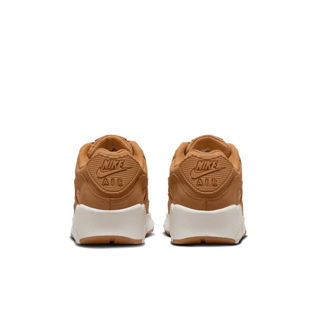 Big Kids' Nike Air Max 90 "Flax Sail"