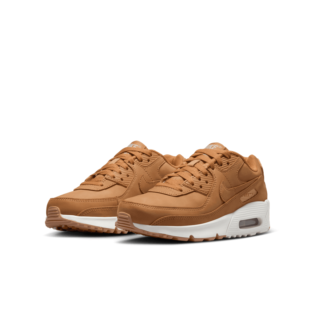 Big Kids' Nike Air Max 90 "Flax Sail"