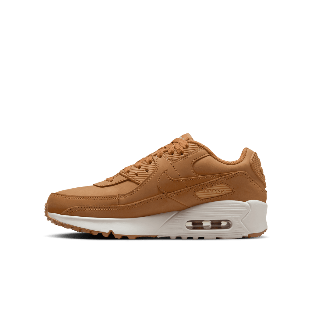 Big Kids' Nike Air Max 90 "Flax Sail"