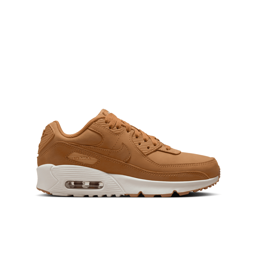 Big Kids' Nike Air Max 90 "Flax Sail"