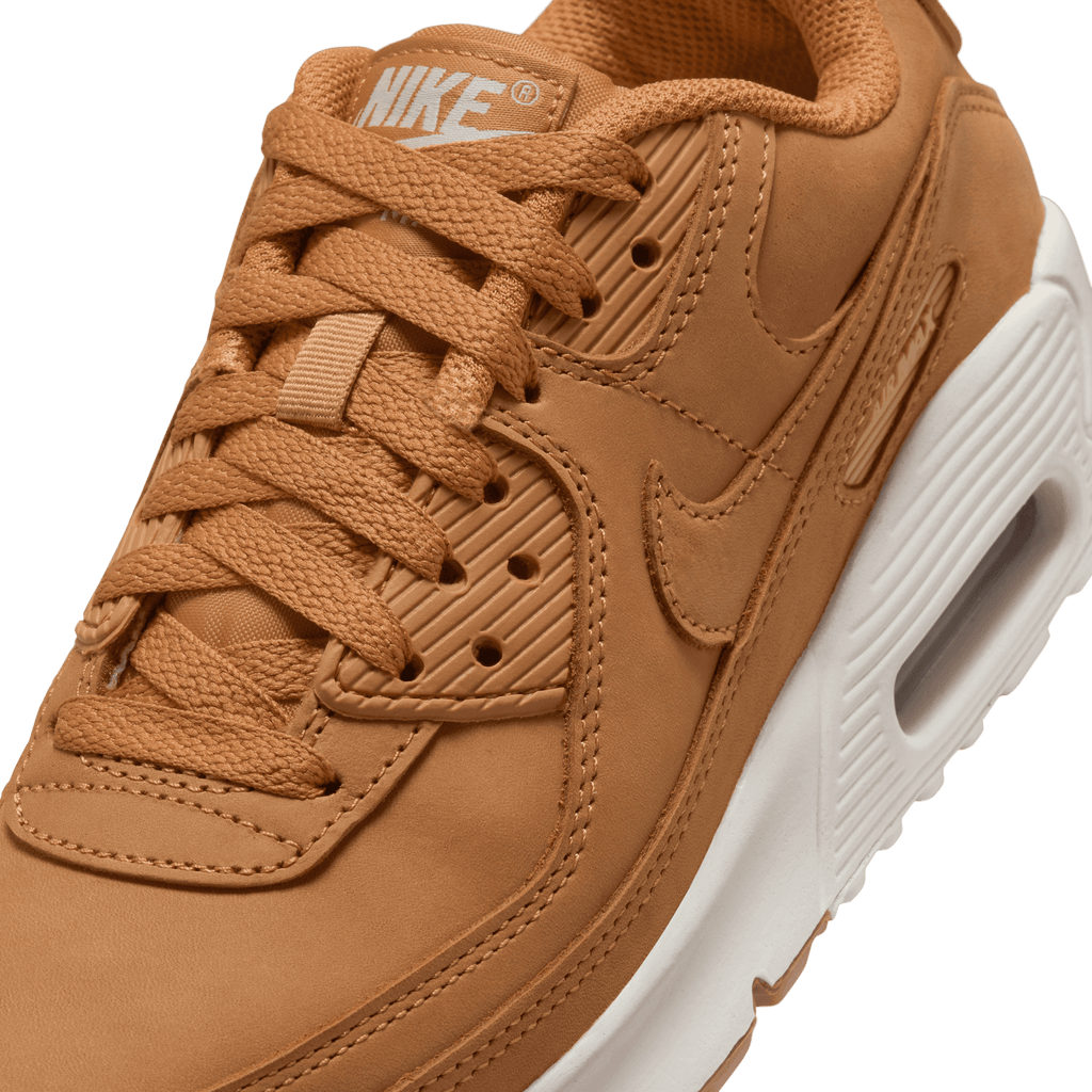 Big Kids' Nike Air Max 90 "Flax Sail"