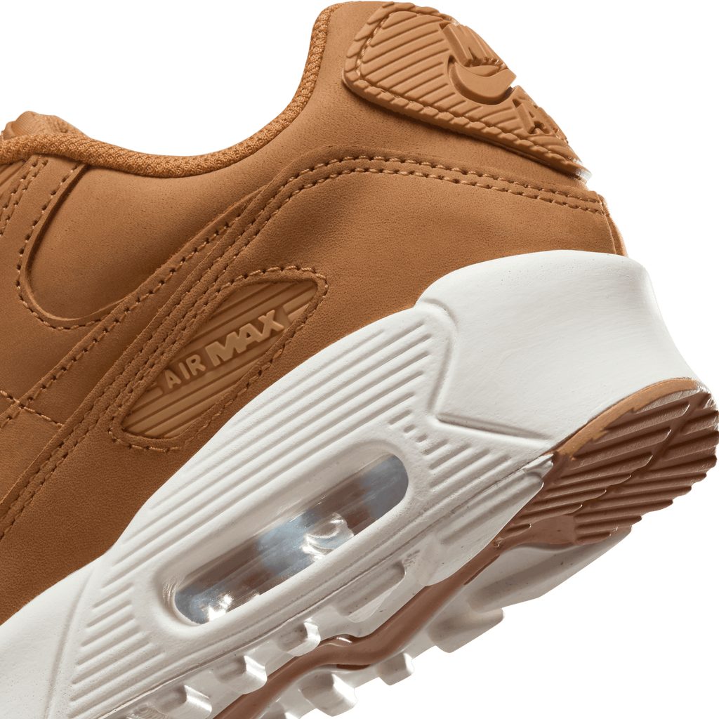 Big Kids' Nike Air Max 90 "Flax Sail"