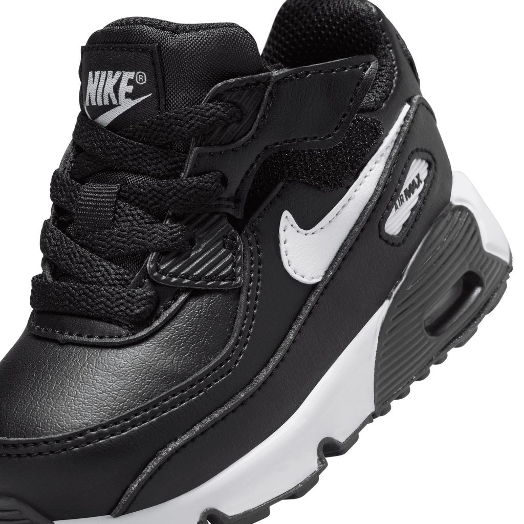 Baby/Toddler Nike Air Max 90 EasyOn "Black White "