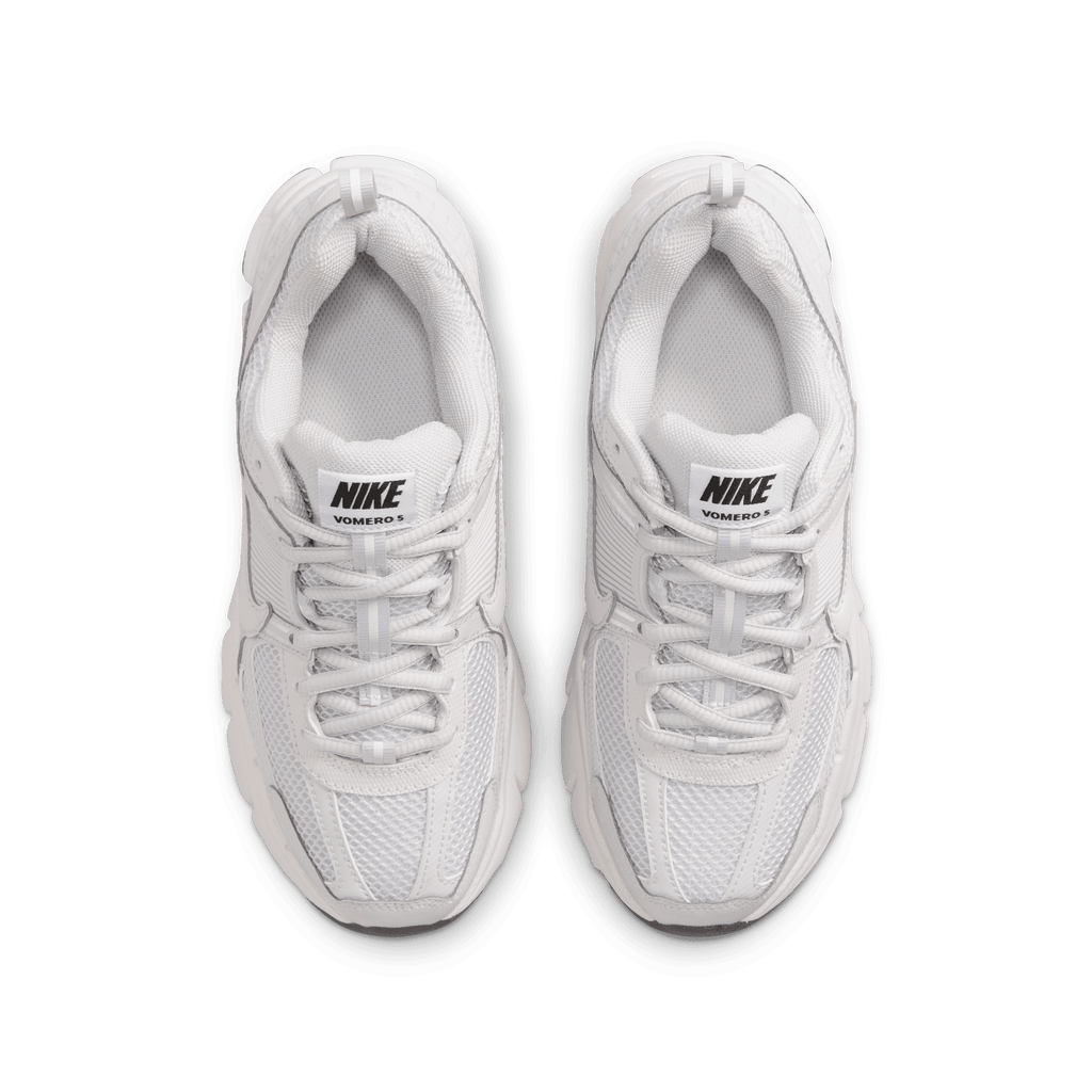 Big Kids' Nike Vomero 5 "White Vast Grey"