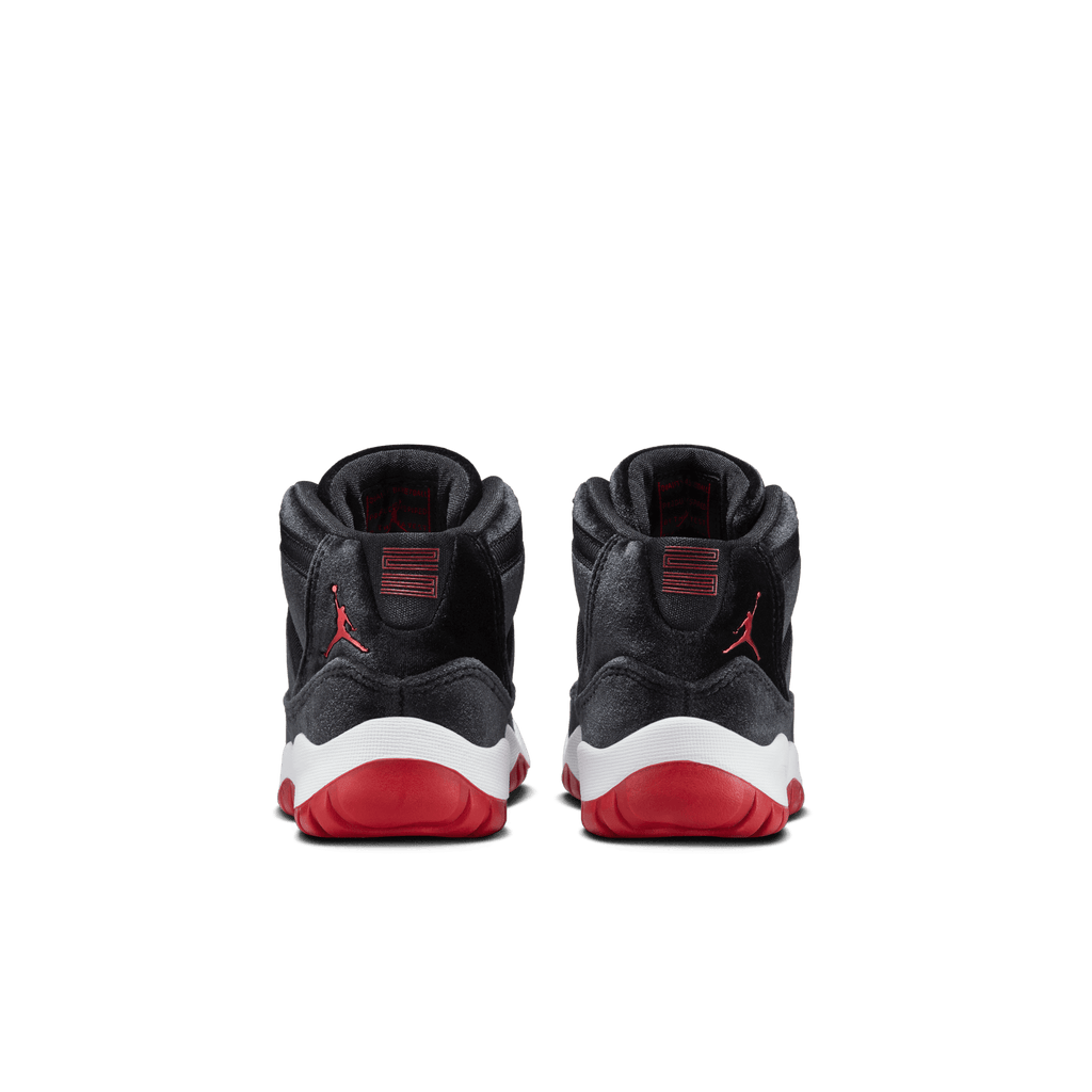 Little Kids' Jordan 11 Retro "Bred Velvet"