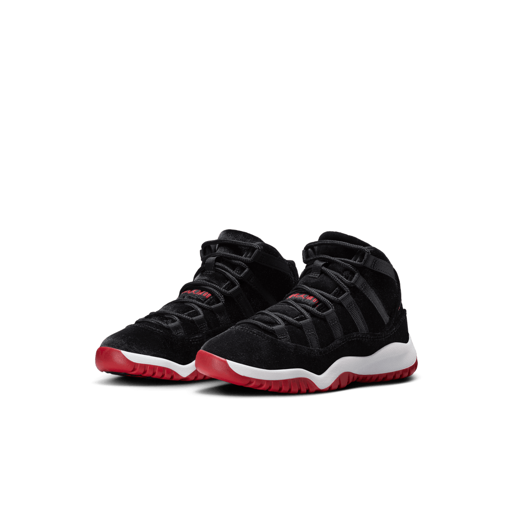 Little Kids' Jordan 11 Retro "Bred Velvet"