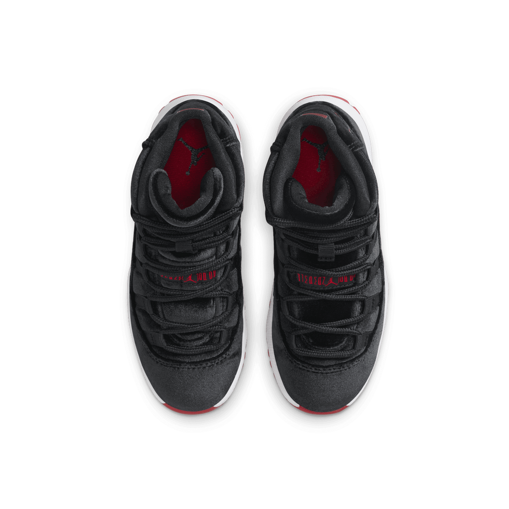 Little Kids' Jordan 11 Retro "Bred Velvet"