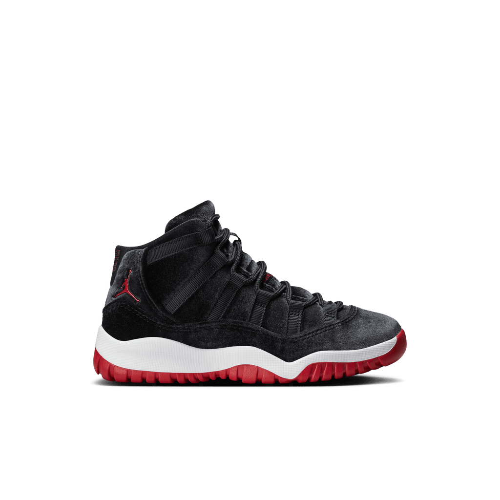 Little Kids' Jordan 11 Retro "Bred Velvet"