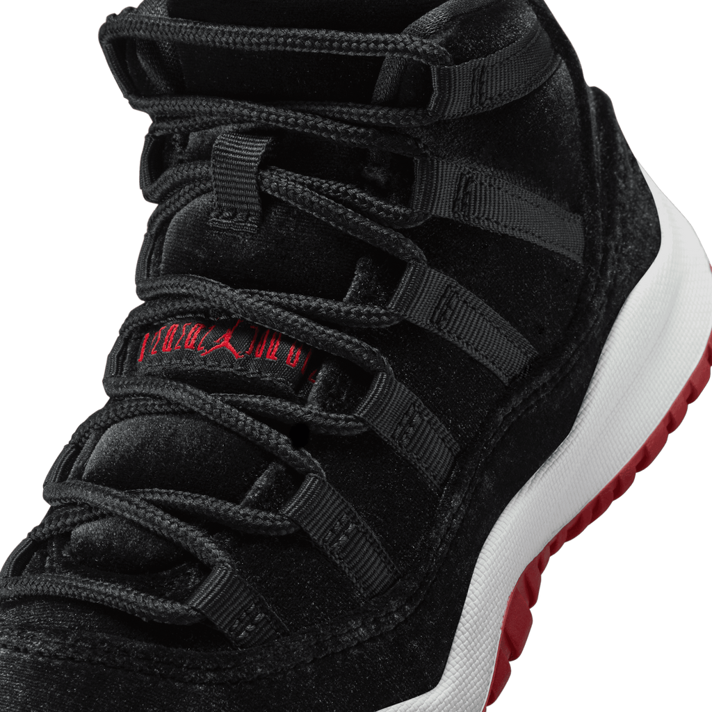 Little Kids' Jordan 11 Retro "Bred Velvet"