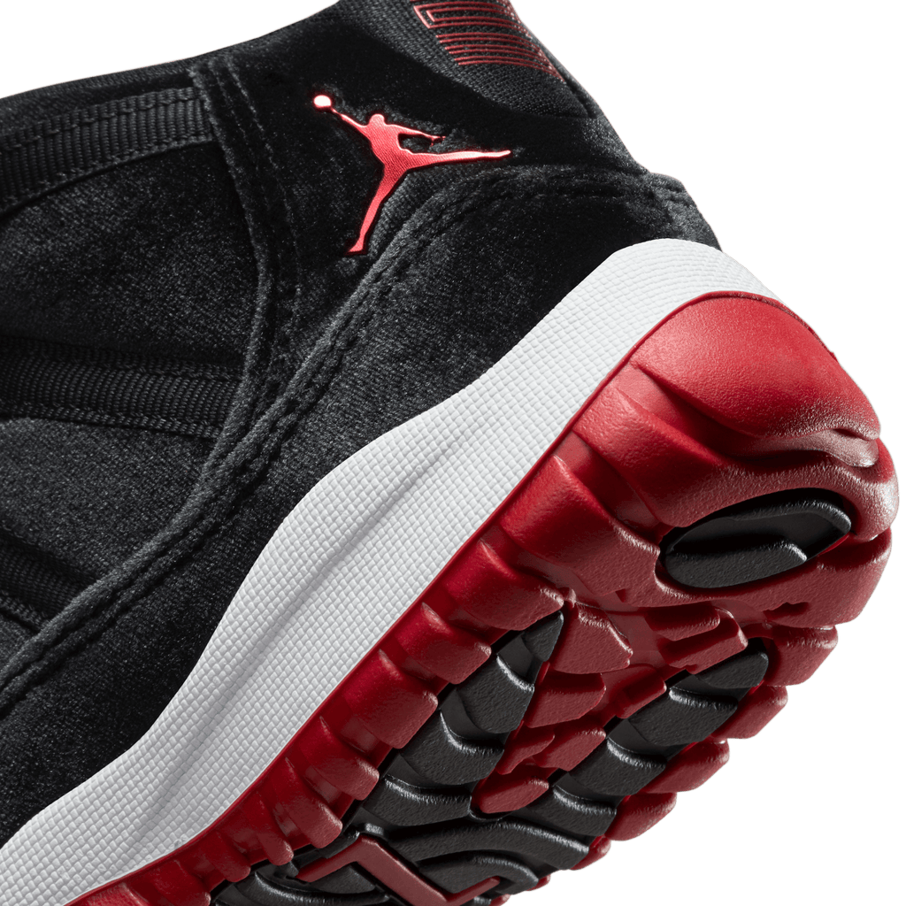 Little Kids' Jordan 11 Retro "Bred Velvet"