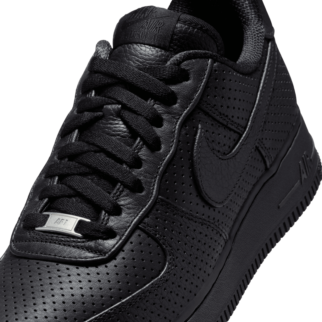 Men's Nike Air Force 1 SP "Triple Black Game Royal"
