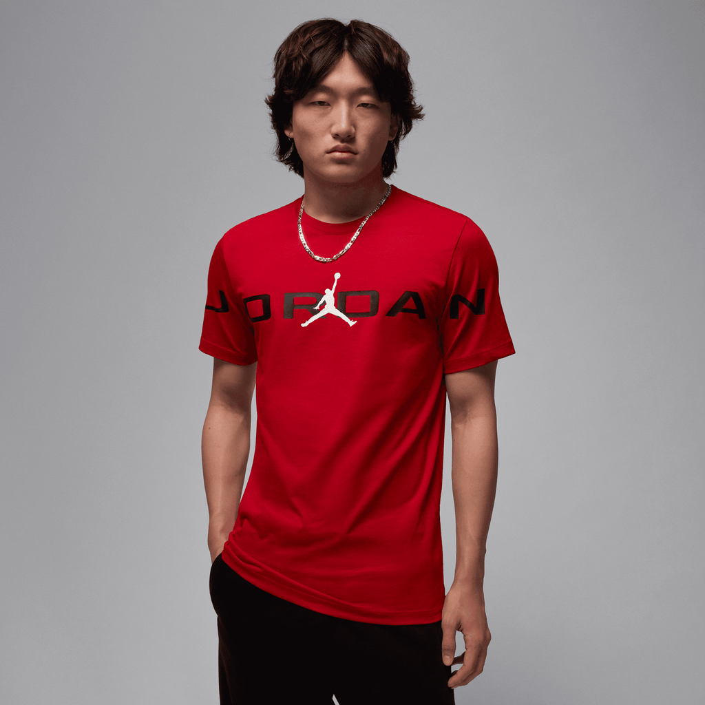 Men's Jordan Extra Large Logo T-Shirt "Gym Red"