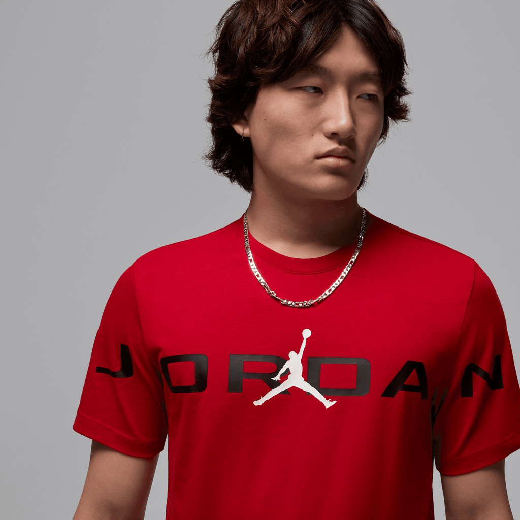 Men's Jordan Extra Large Logo T-Shirt "Gym Red"