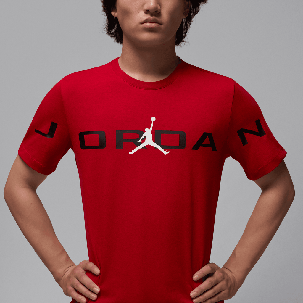 Men's Jordan Extra Large Logo T-Shirt "Gym Red"