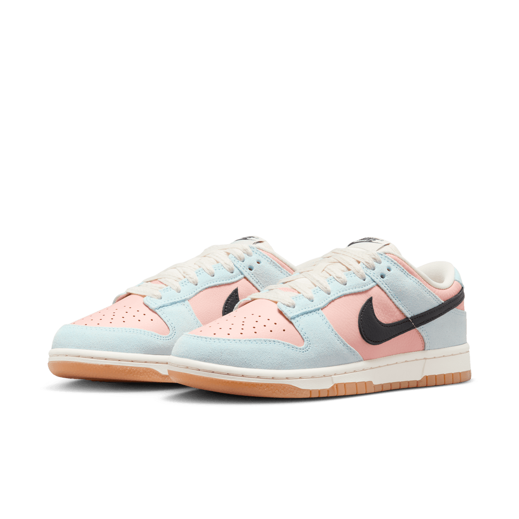 Women's Nike Dunk Low "Glacier Blue Arctic Orange"