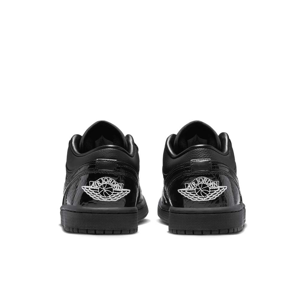 Women's Air Jordan 1 Low SE "Black Croc"