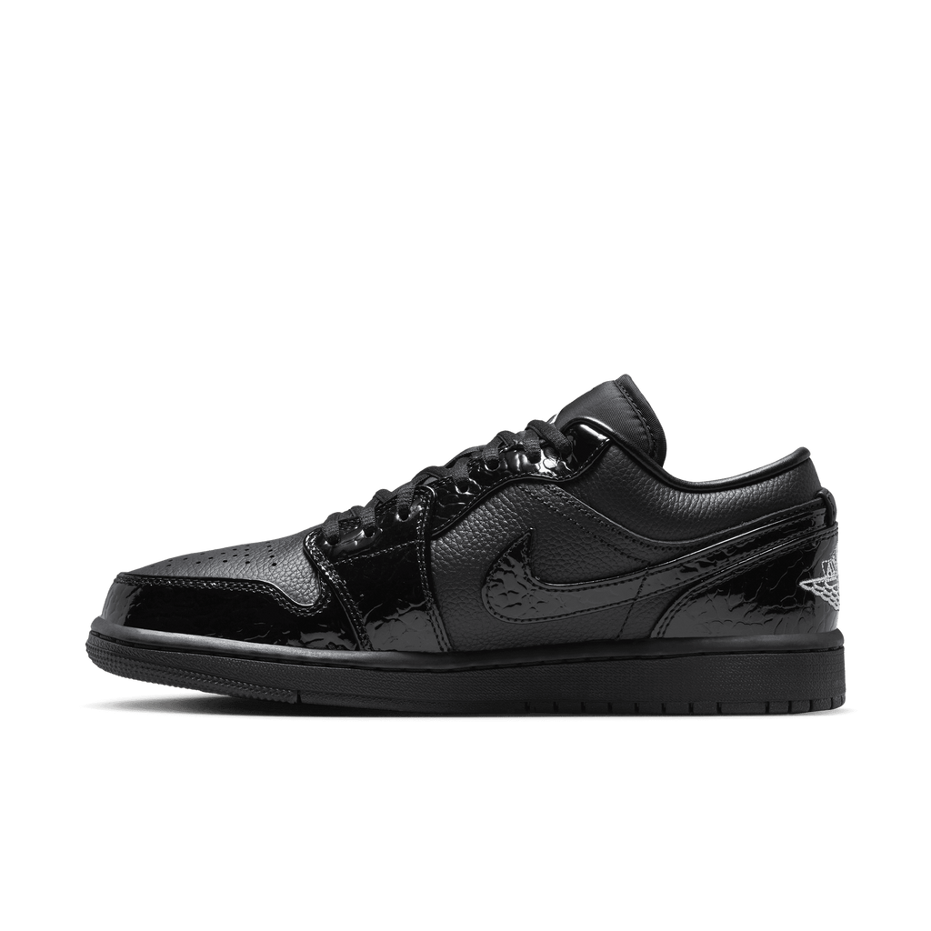 Women's Air Jordan 1 Low SE "Black Croc"