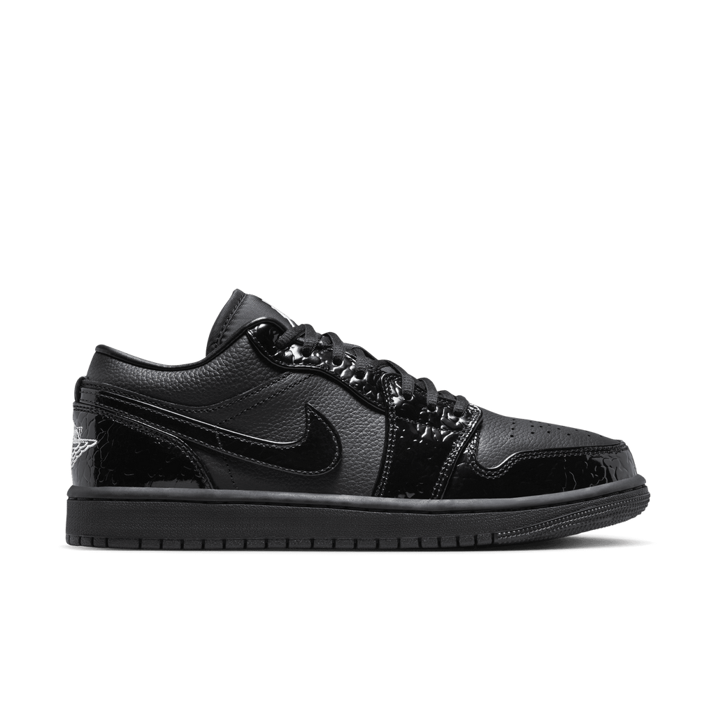 Women's Air Jordan 1 Low SE "Black Croc"