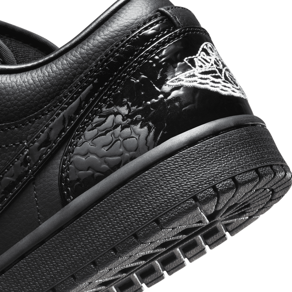 Women's Air Jordan 1 Low SE "Black Croc"