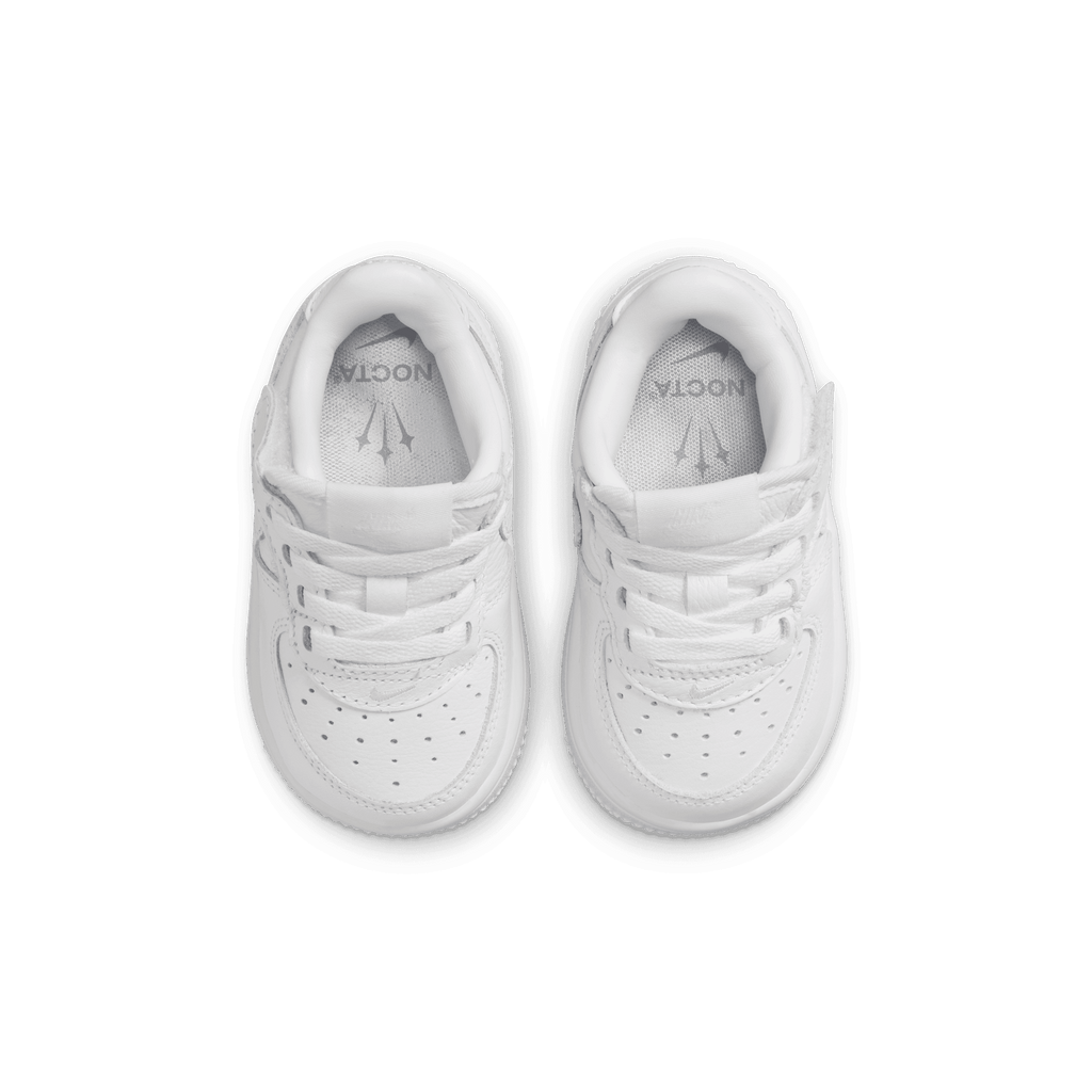 Baby/Toddler NOCTA Force 1 Low EasyOn "Certified Lover Boy White"