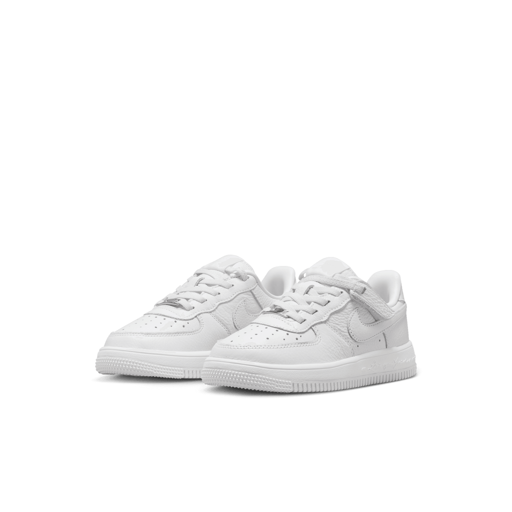 Little Kids' NOCTA Force 1 Low EasyOn "Certified Lover Boy White"