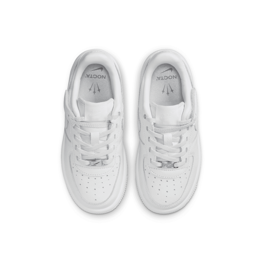 Little Kids' NOCTA Force 1 Low EasyOn "Certified Lover Boy White"